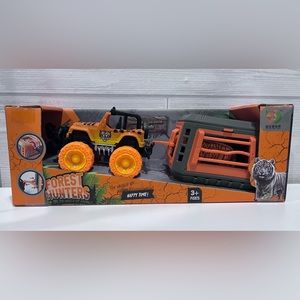 Forest hunters toy car